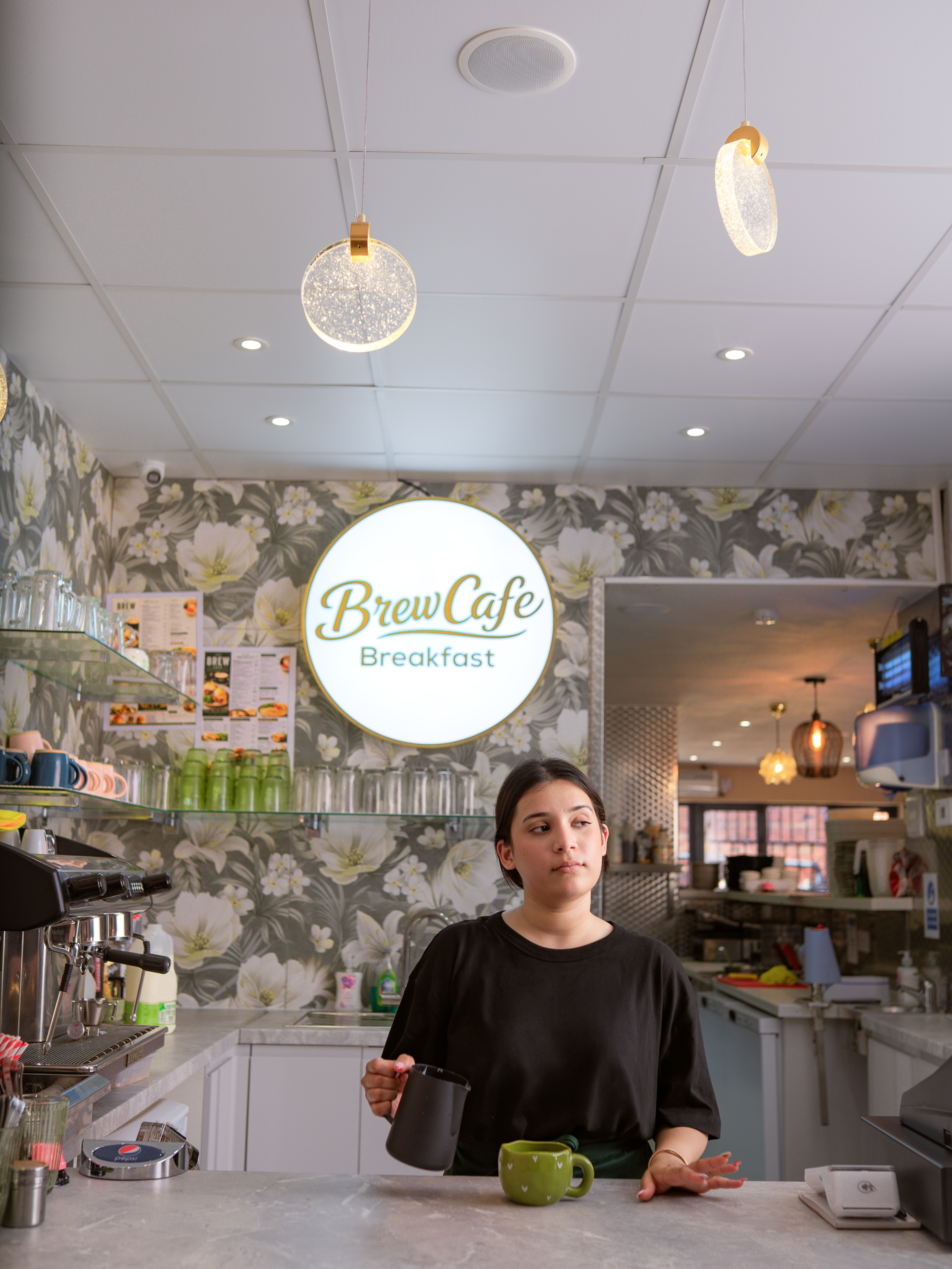 Food at Brew Café