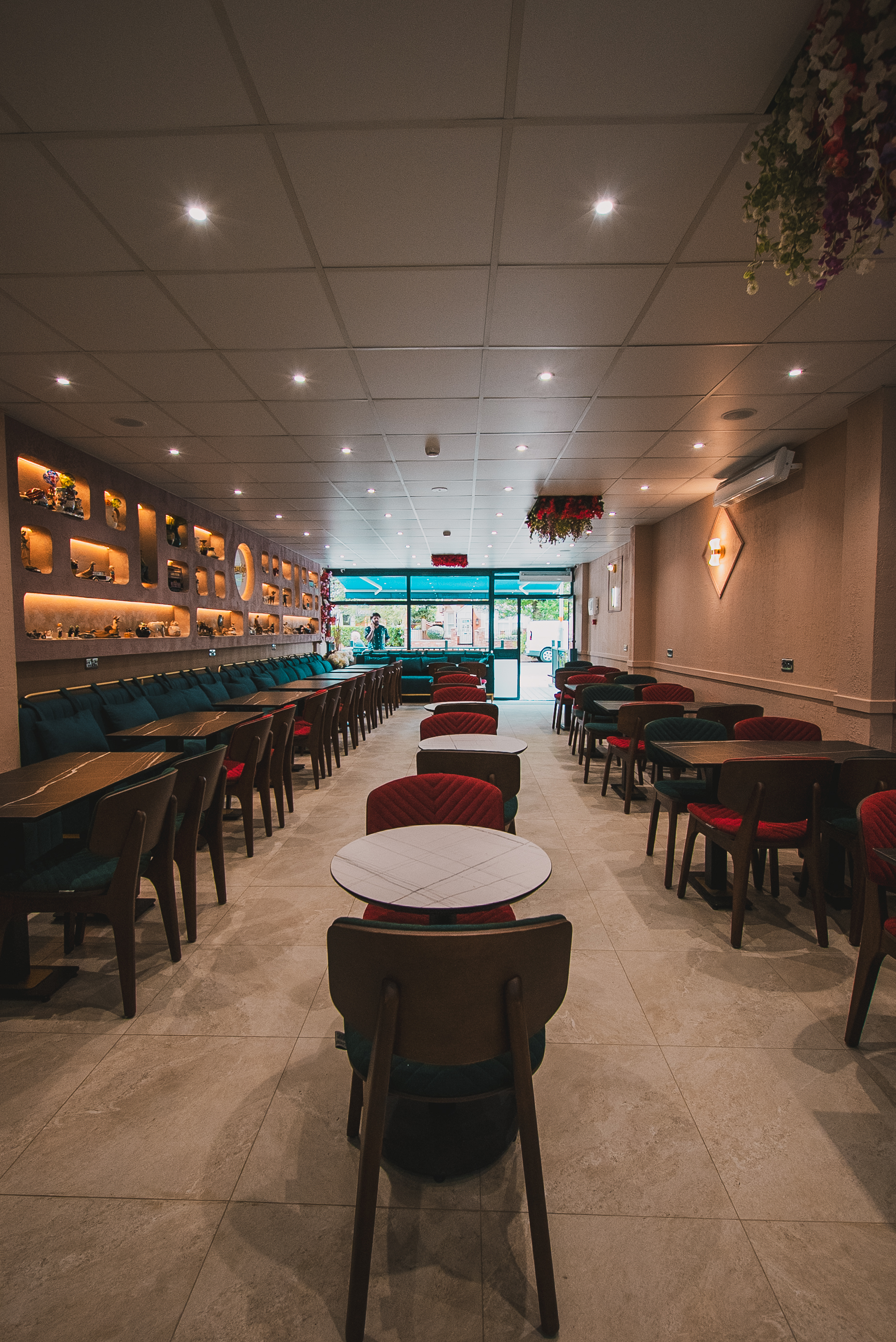 Brew Café interior